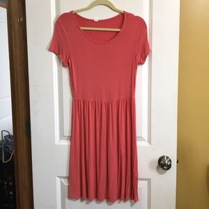 Light weight A-Line/ fit & flare cotton dress